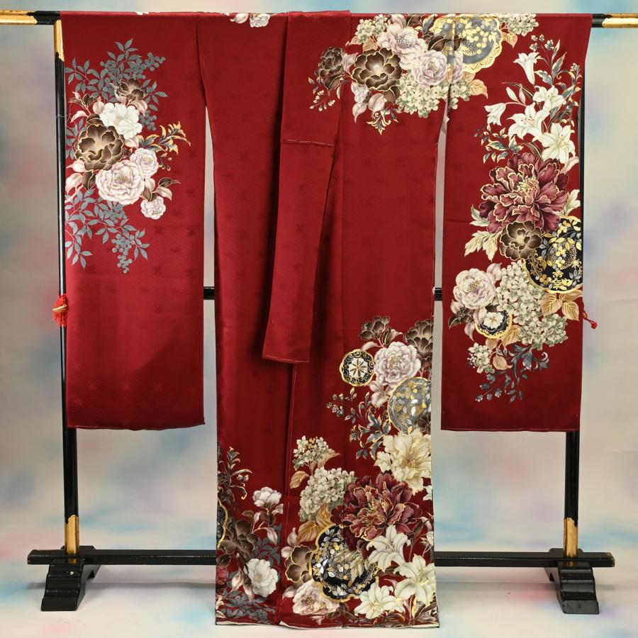 新作】お誂え付き振袖フルセット/No328/HANRIETTE/振袖/購入/ブランド  