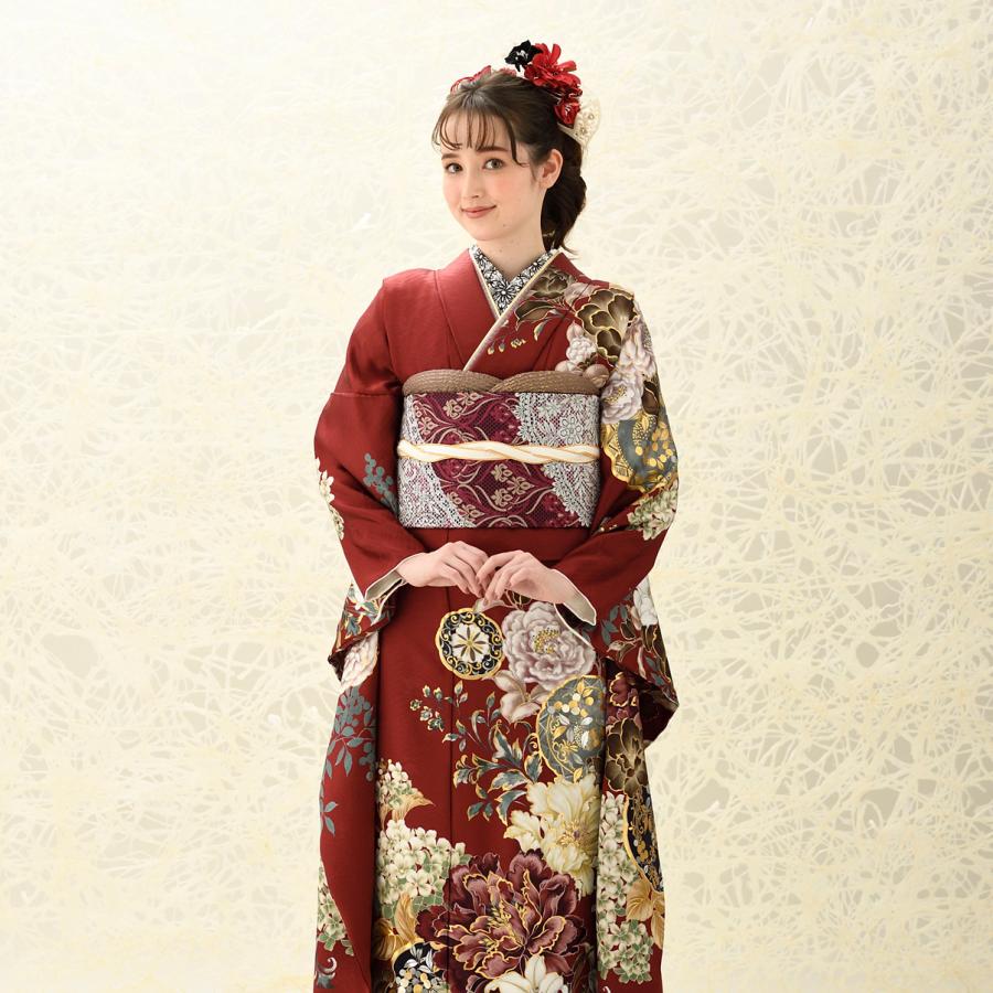 新作】お誂え付き振袖フルセット/No328/HANRIETTE/振袖/購入/ブランド  