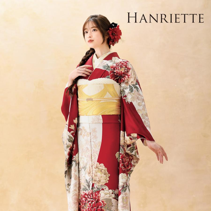 アンリエット　振袖のみ 最新作】お誂え付き振袖フルセット/購入/振袖/ブランド/No334/アン
