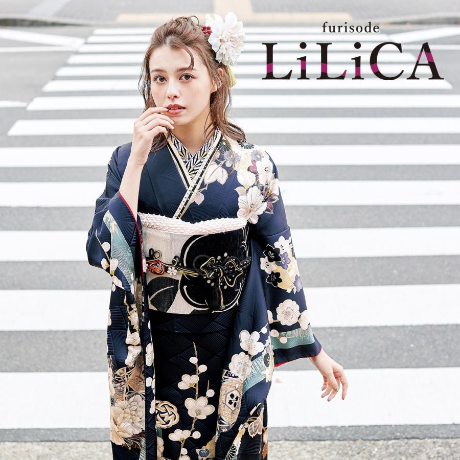 新作】お誂え付き振袖フルセット/購入/振袖/ブランド/LiLiCA 新作】お誂え付き振袖フルセット/購入/振袖/ブランド/LiLiCA