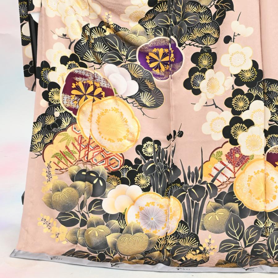 お誂え付き振袖フルセット/購入/振袖/ブランド/Vcinq×葵衣/No46-38 お誂え付き振袖フルセット/購入/振袖/ブランド/Vcinq×葵衣/No46-38