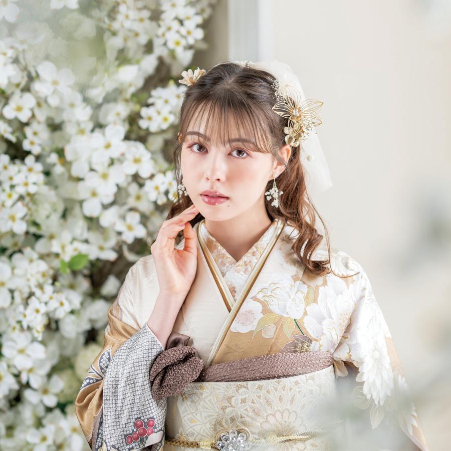 【新作】お誂え付き振袖フルセット/No710/らぶとーん/振袖/購入/ブランド/成人式/卒業式/結婚式/着物/フルセット |  | 01