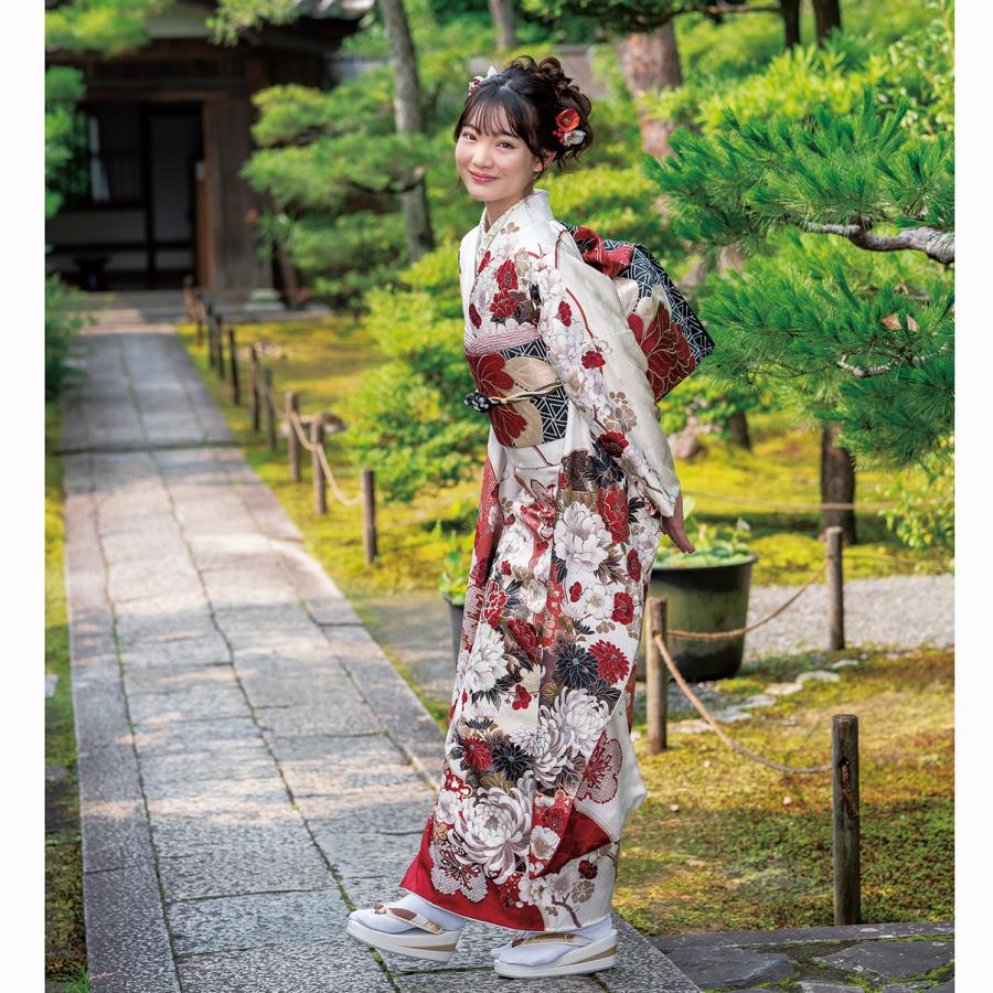 【最新作】お誂え付き振袖フルセット/購入/振袖/ブランド/No804/椿姫/オーダーメイド/結婚式/成人式/卒業式/着物/フルセット | 