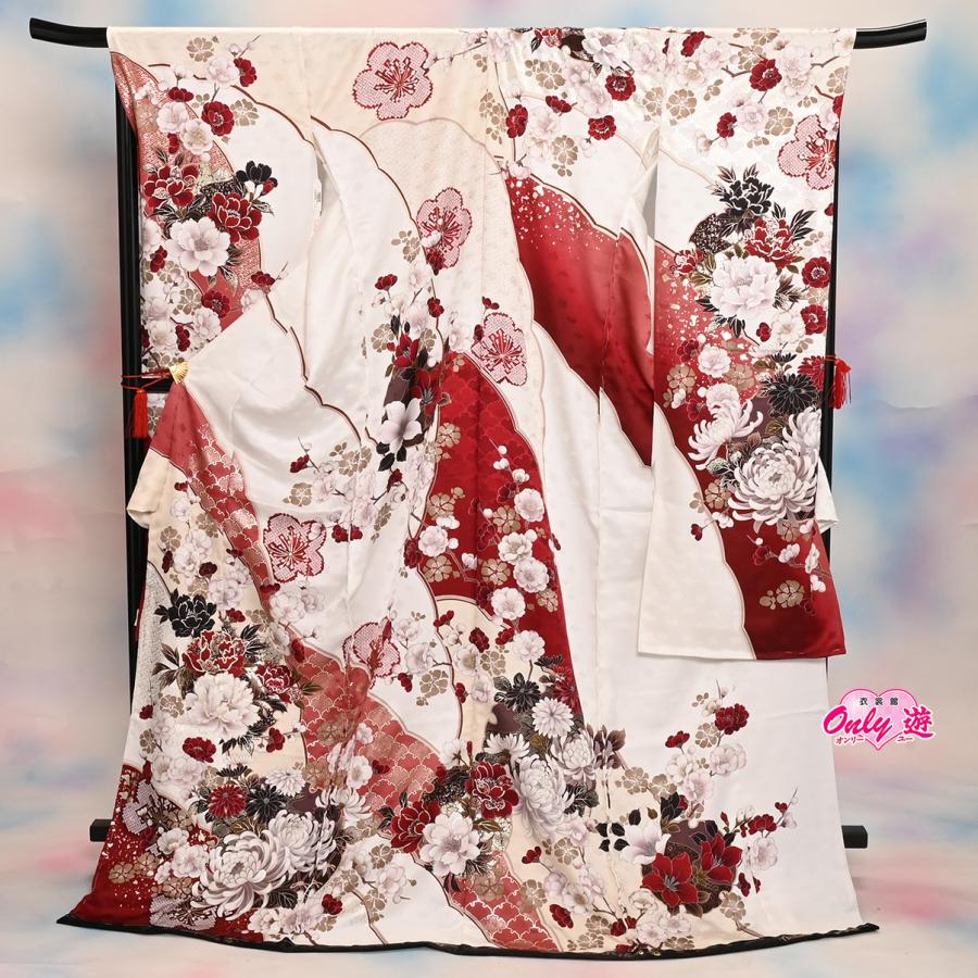 【最新作】お誂え付き振袖フルセット/購入/振袖/ブランド/No804/椿姫/オーダーメイド/結婚式/成人式/卒業式/着物/フルセット |  | 03