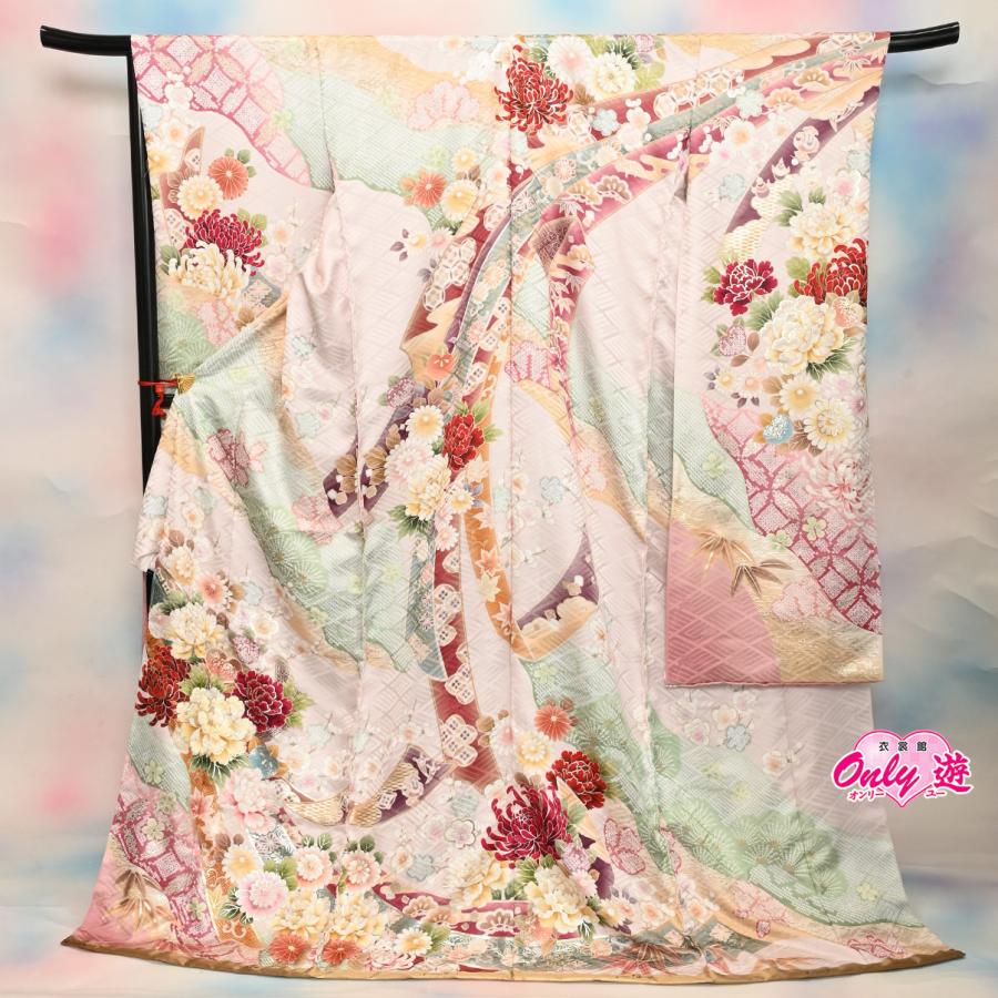 【最新作】お誂え付き振袖フルセット/購入/振袖/ブランド/No804/かなで/オーダーメイド/結婚式/成人式/卒業式/着物/フルセット |  | 03