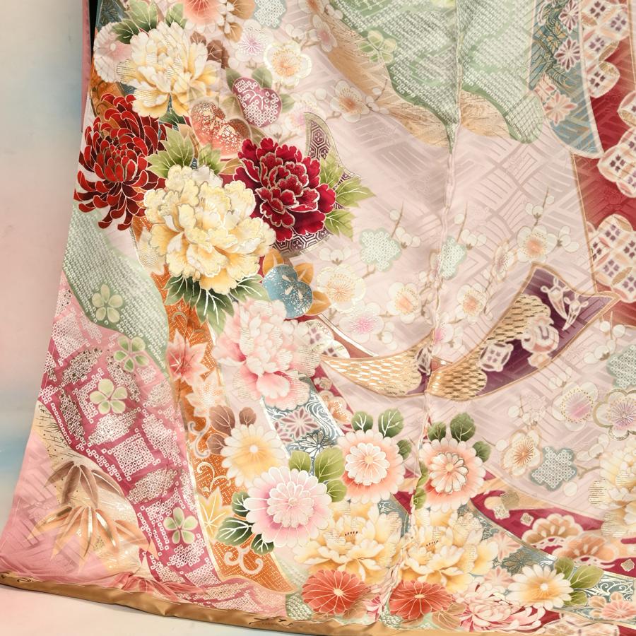 【最新作】お誂え付き振袖フルセット/購入/振袖/ブランド/No804/かなで/オーダーメイド/結婚式/成人式/卒業式/着物/フルセット |  | 04