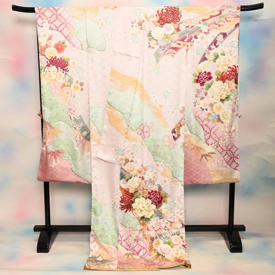 【最新作】お誂え付き振袖フルセット/購入/振袖/ブランド/No804/かなで/オーダーメイド/結婚式/成人式/卒業式/着物/フルセット |  | 06