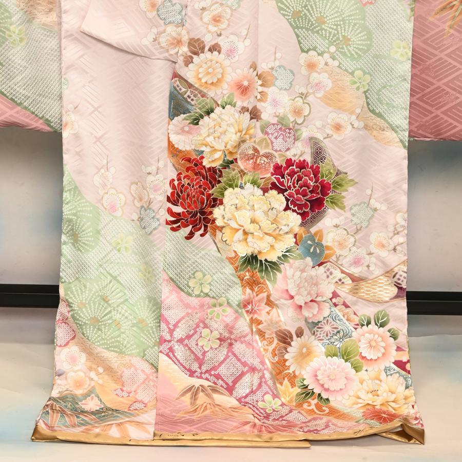 【最新作】お誂え付き振袖フルセット/購入/振袖/ブランド/No804/かなで/オーダーメイド/結婚式/成人式/卒業式/着物/フルセット |  | 08