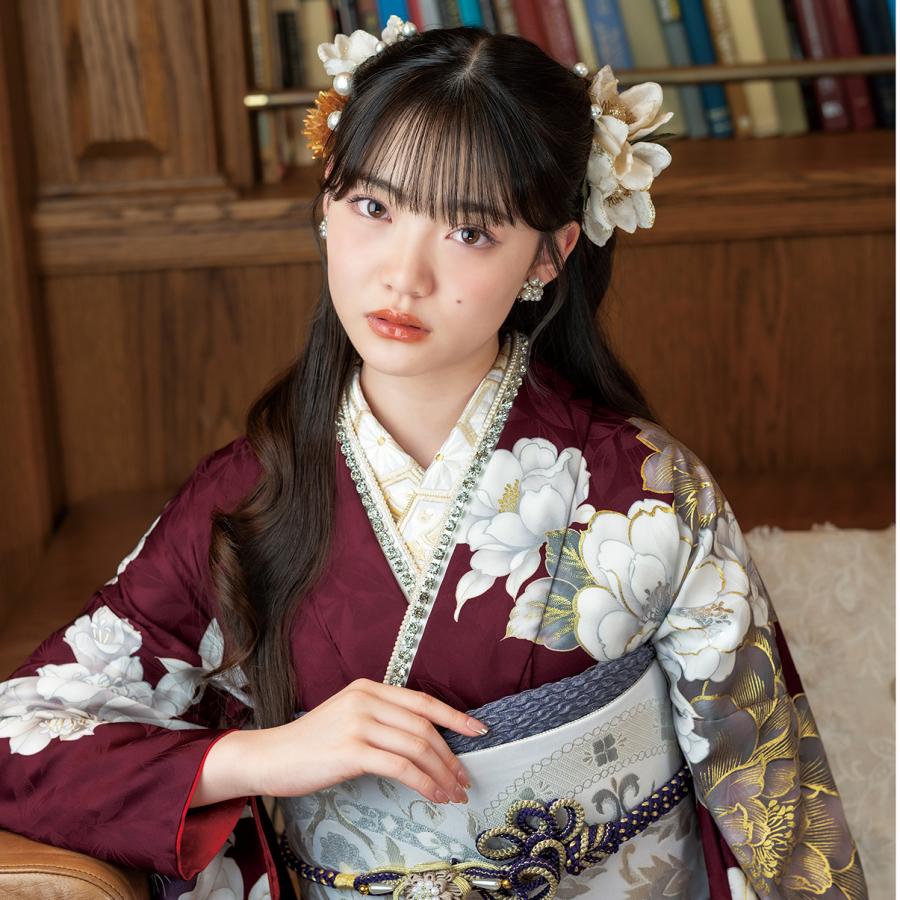 【最新作】お誂え付き振袖フルセット/購入/振袖/ブランド/No811/らぶとーん/オーダーメイド/結婚式/成人式/卒業式/着物/フルセット |  | 02