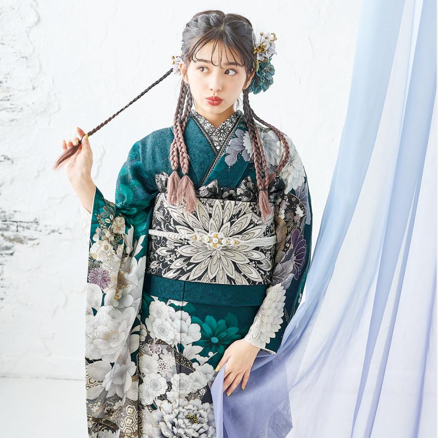 假屋崎省吾　デザイン振袖フルセット 華道家”假屋崎省吾デザイン振袖が入荷しました♡｜【全国対応