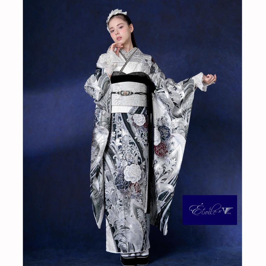 【最新作】お誂え付き振袖フルセット/購入/振袖/ブランド/No850/エトワール/オーダーメイド/結婚式/成人式/卒業式/着物/フルセット | 