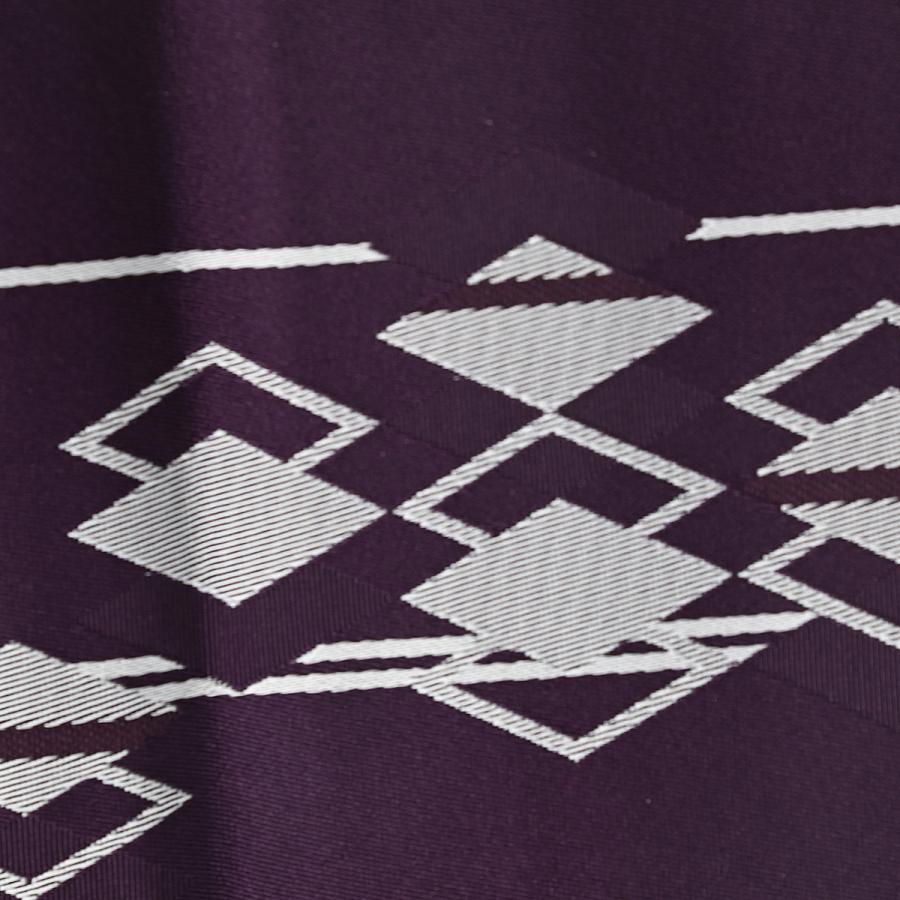 【激安】【在庫処分品】袴用下帯/OB-323/(BN1400)/卒業式袴/ポリエステル/リバーシブル/日本製/お手頃/菱模様/紫/ |  | 01