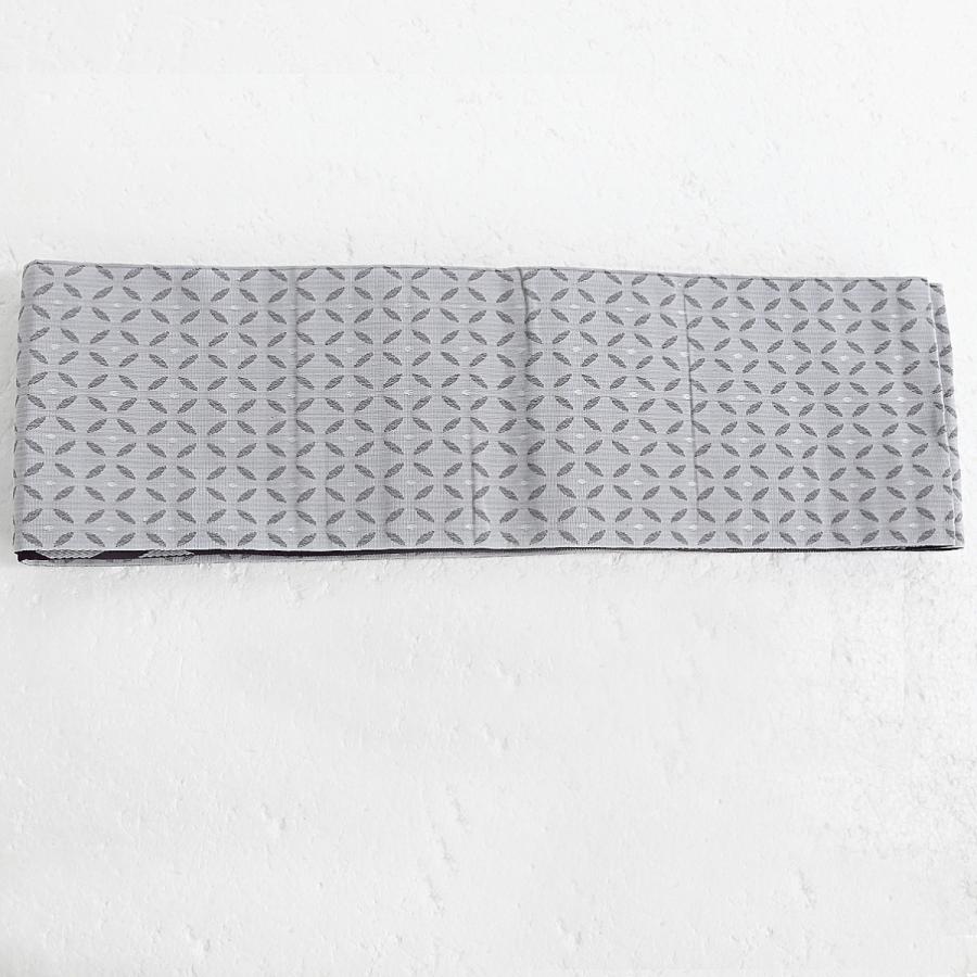 【激安】【在庫処分品】袴用下帯/OB-323/(BN1400)/卒業式袴/ポリエステル/リバーシブル/日本製/お手頃/菱模様/紫/ |  | 02