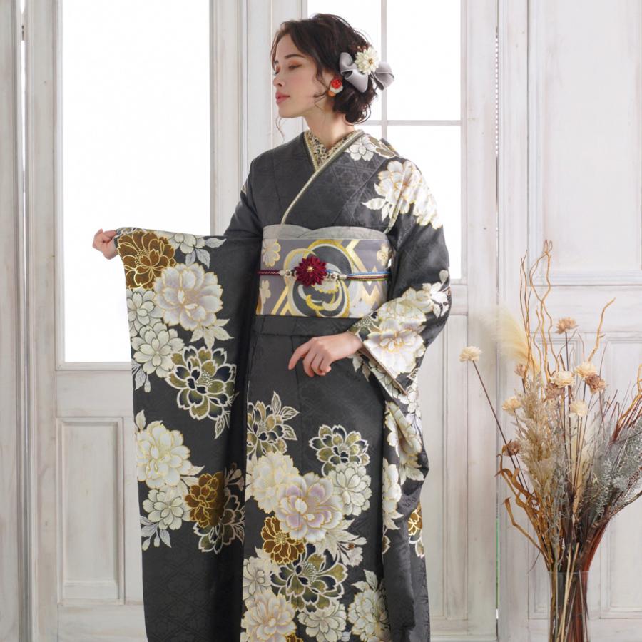 アウター ジャケット 4733 振袖 ２点セット 成人式 卒業式 結婚式 ふり