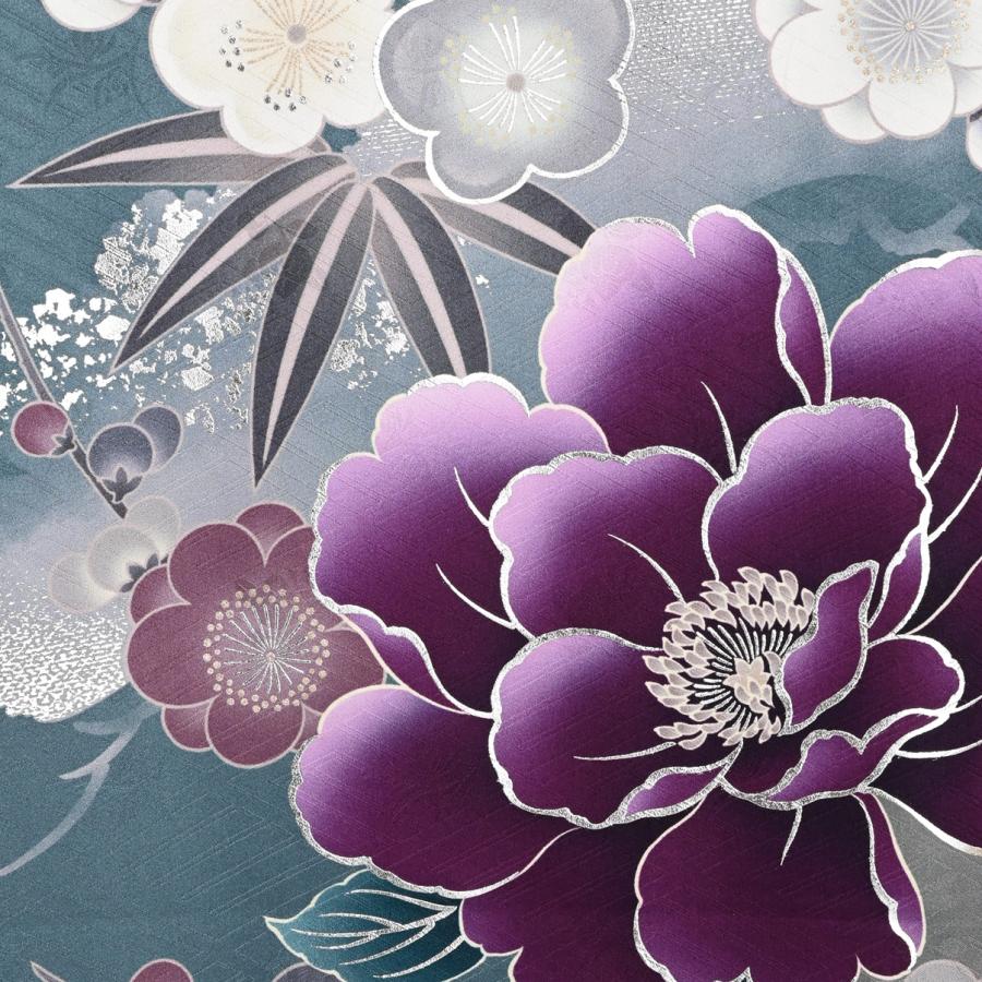 【新作】お誂え付き振袖フルセット/RF-31/ラフィネモカ/グレイシュ/ラグーン/振袖/購入/ブランド/成人式/卒業式/結婚式/着物/フルセット |  | 11