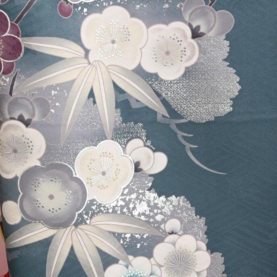 【新作】お誂え付き振袖フルセット/RF-31/ラフィネモカ/グレイシュ/ラグーン/振袖/購入/ブランド/成人式/卒業式/結婚式/着物/フルセット |  | 15