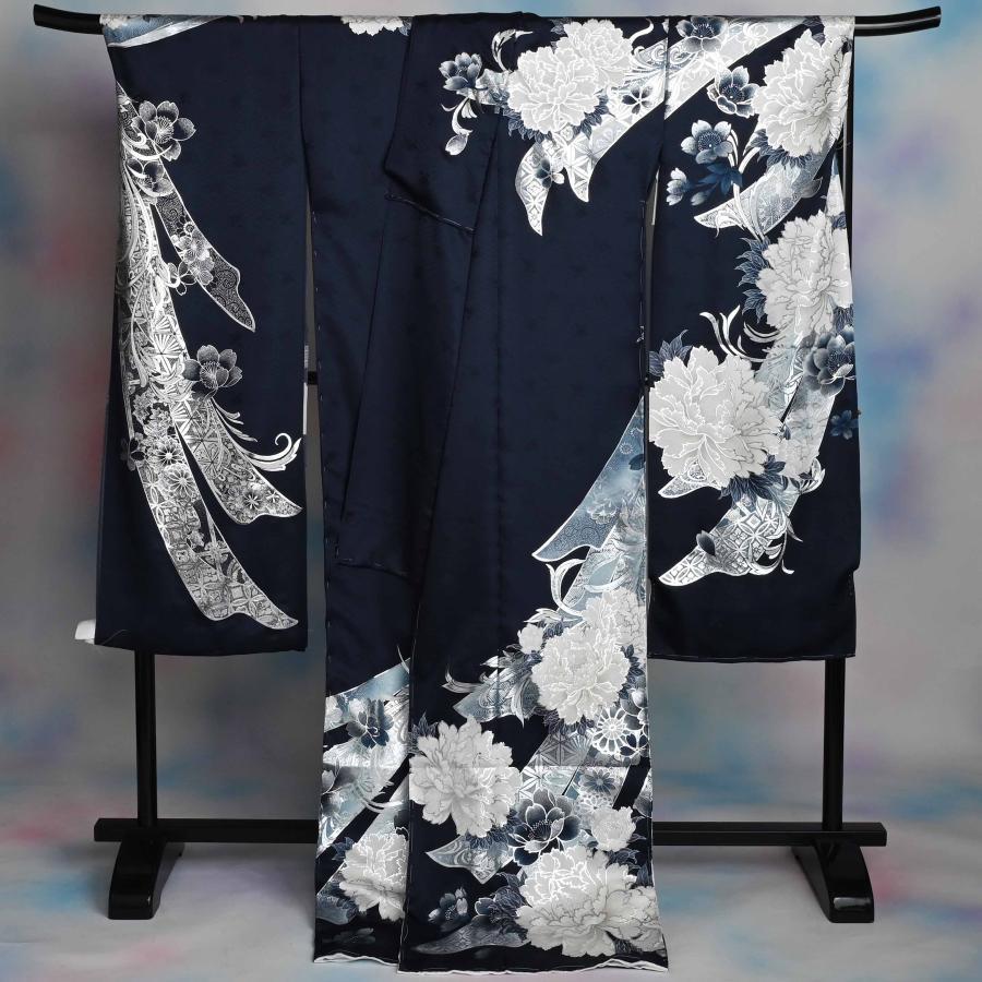 【新作】お誂え付き振袖フルセット/RF-32/ラフィネモカ/ロンドン/トワイライト/振袖/購入/ブランド/成人式/卒業式/結婚式/着物/フルセット |  | 12