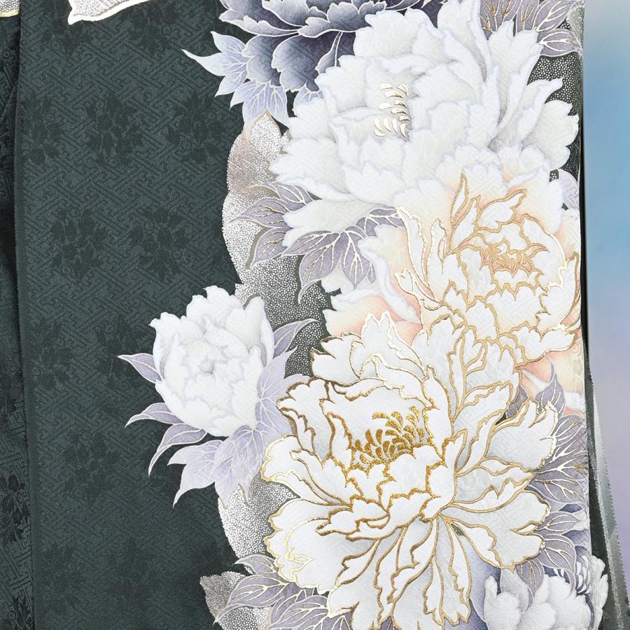 【新作】お誂え付き振袖フルセット/RF-35/ラフィネモカ/フィズ/エヴァーグリーン/振袖/購入/ブランド/成人式/卒業式/結婚式/着物/フルセット |  | 12