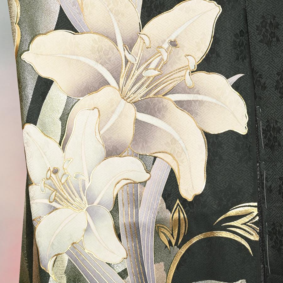 【新作】お誂え付き振袖フルセット/RF-35/ラフィネモカ/フィズ/エヴァーグリーン/振袖/購入/ブランド/成人式/卒業式/結婚式/着物/フルセット |  | 15