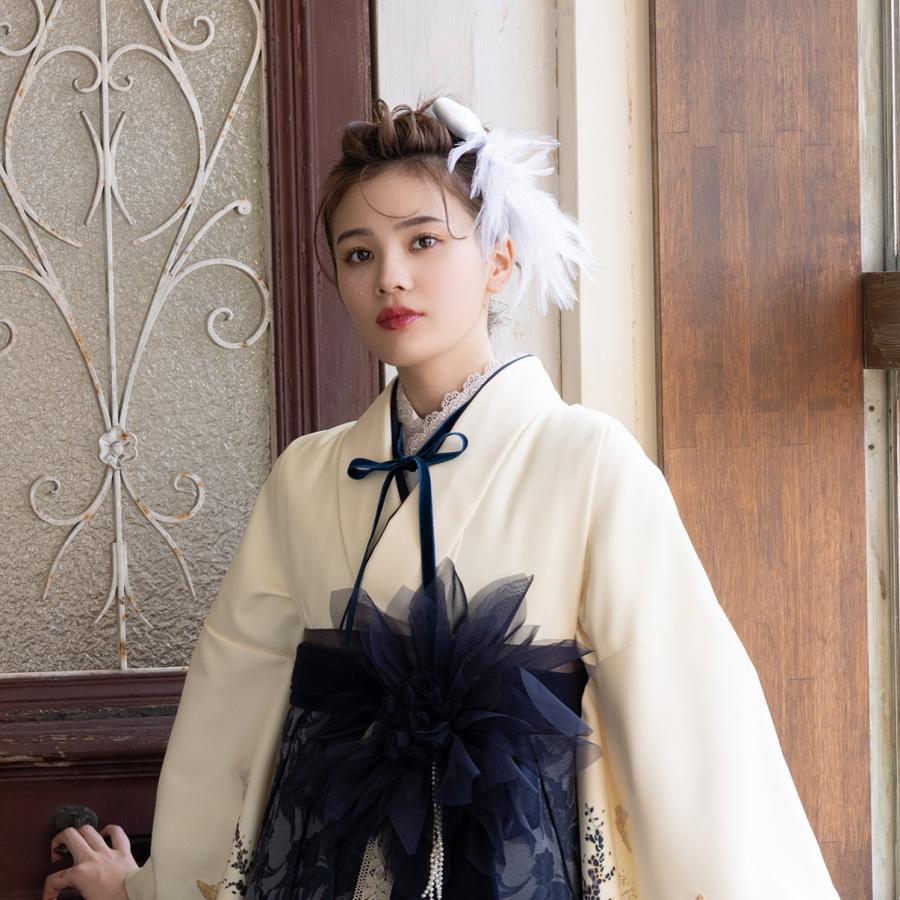 最新作】ラフィネモカ着物・袴2点セット/RM-143/RH-79 最新作】ラフィネモカ着物・袴2点セット/RM-143/RH-79
