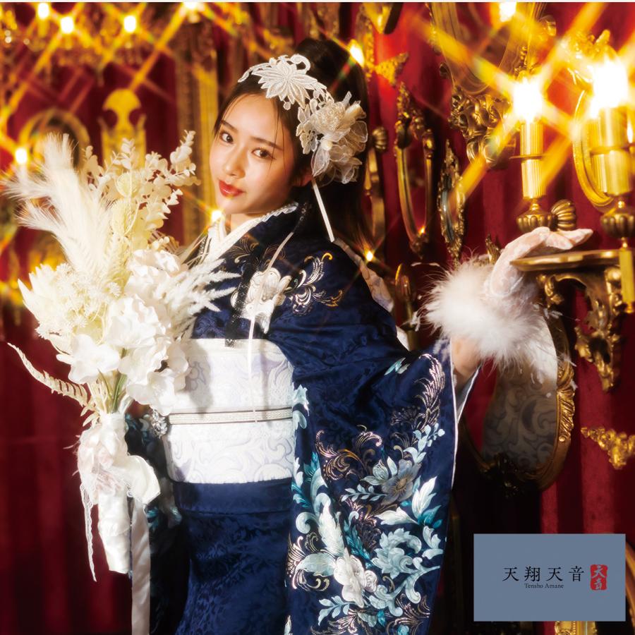 【最新作】お誂え付き振袖フルセット/購入/振袖/ブランド/TA707/天翔天音/オーダーメイド/結婚式/成人式/卒業式/着物/フルセット |  | 02