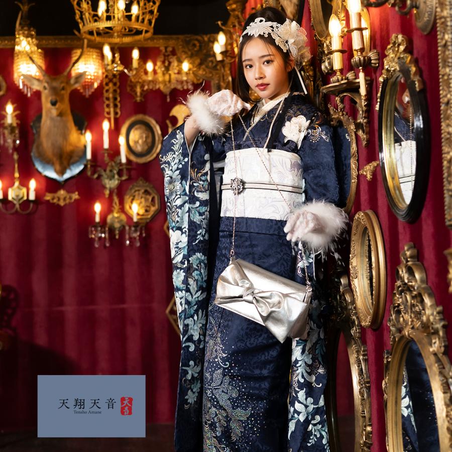 【最新作】お誂え付き振袖フルセット/購入/振袖/ブランド/TA707/天翔天音/オーダーメイド/結婚式/成人式/卒業式/着物/フルセット |  | 03