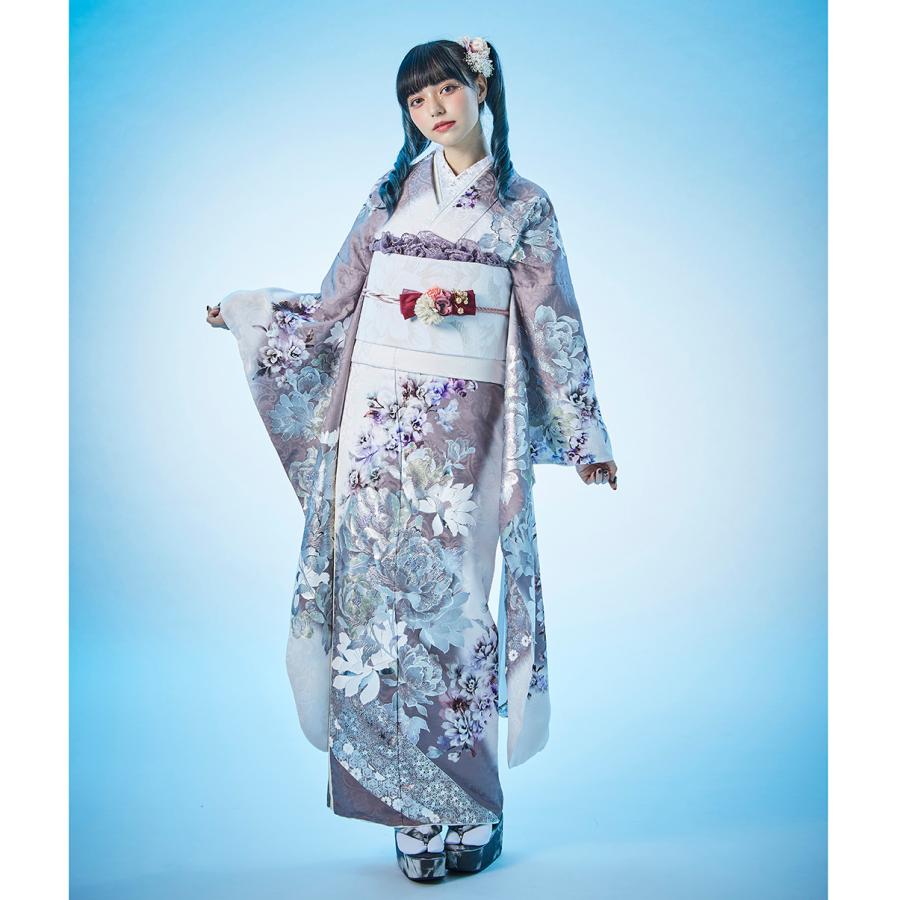 YUMI KATSURA 【新作】お誂え付き振袖フルセット/YK-9511/桂由美 YUMI KATSURA 【新作】お誂え付き振袖フルセット/YK-9511/桂由美