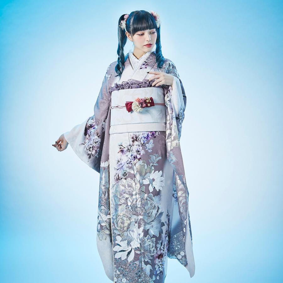 YUMI KATSURA 【新作】お誂え付き振袖フルセット/YK-9511/桂由美 YUMI KATSURA 【新作】お誂え付き振袖フルセット/YK-9511/桂由美