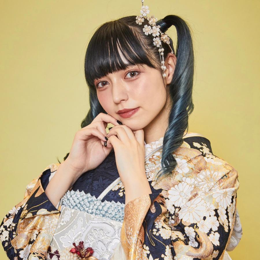 UMEAN♡さま専用≪美品≫ 振袖９点フルセット【614】 umean成人式 正絹振袖セット