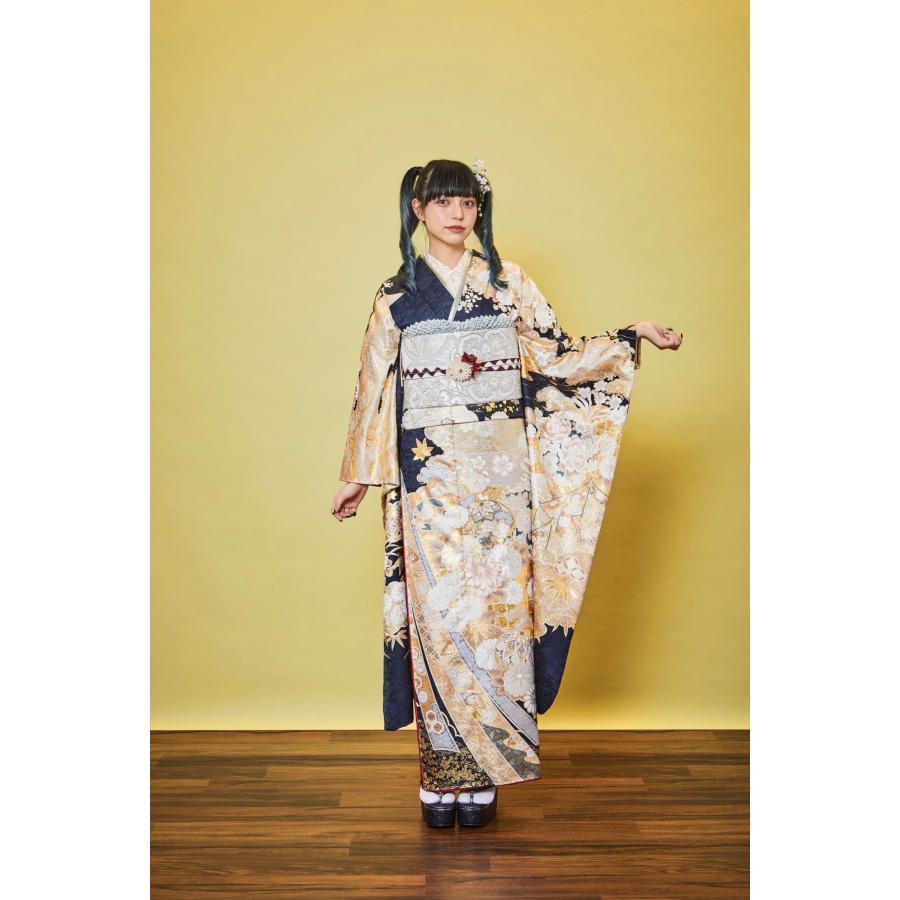 YUMI KATSURA お誂え付き振袖フルセット/YK-951/Premium Japan