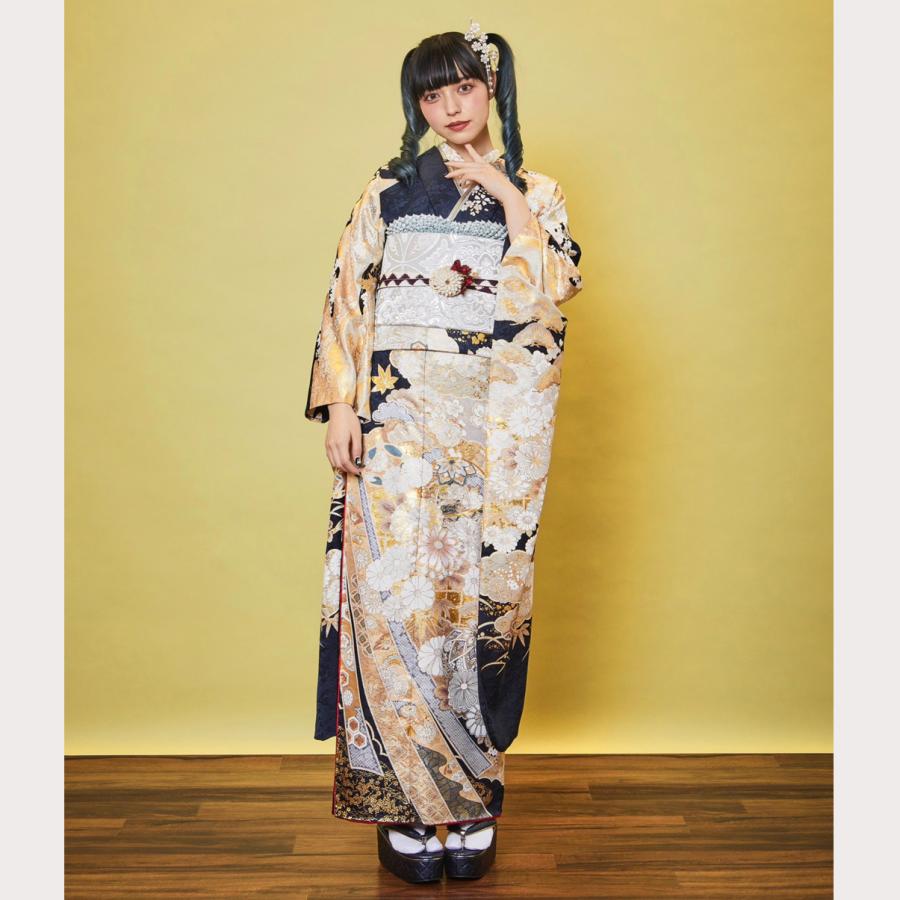 YUMI KATSURA お誂え付き振袖フルセット/YK-951/Premium Japan