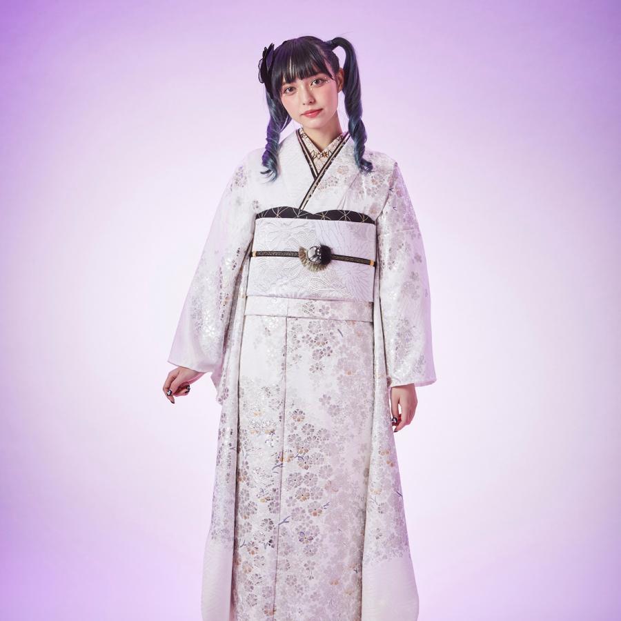 YUMI KATSURA 【新作】お誂え付き振袖フルセット/YK/桂由美/小桜