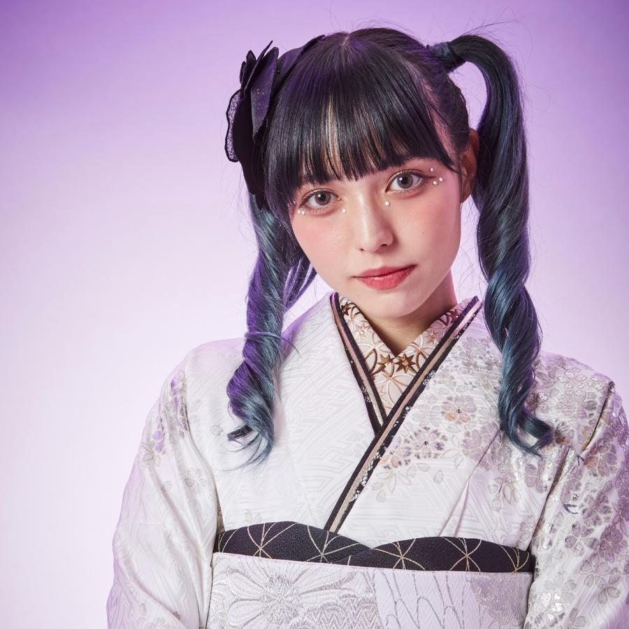 お誂え付き振袖フルセット/YK/桂由美/小桜/購入/振袖/ブランド/成人式/卒業式/結婚式/着物/フルセット | YUMI KATSURA | 09