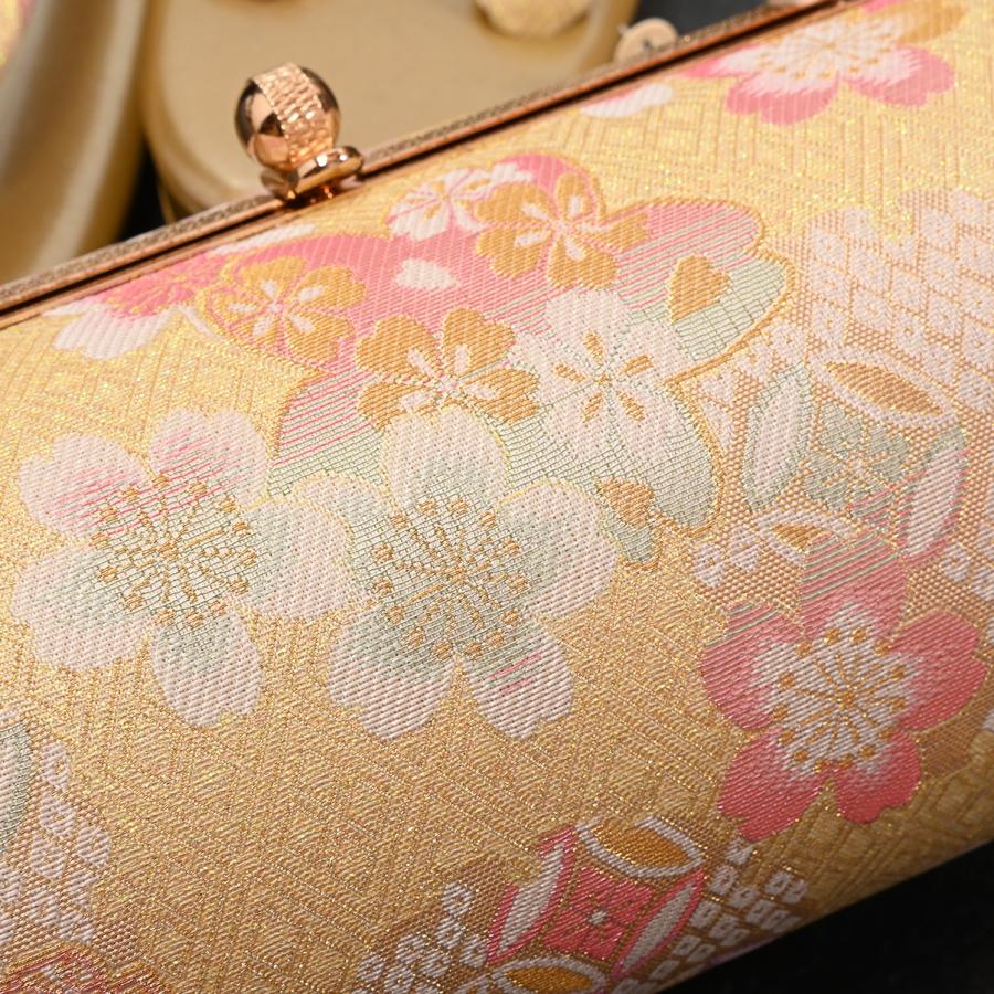 在庫処分品】【少々難有り】草履バッグセット/DA6577-3/ZB-1271NK/佐賀