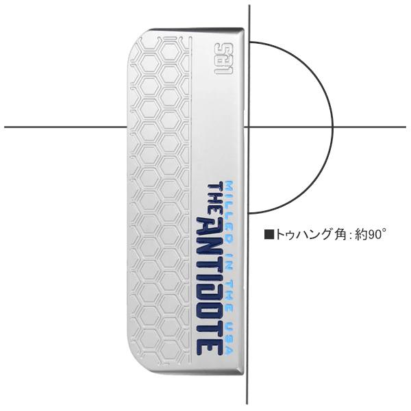 BETTINARDI（ベティナルディ） 2025 ANTIDOTE [SB1] パター : ゴルフ