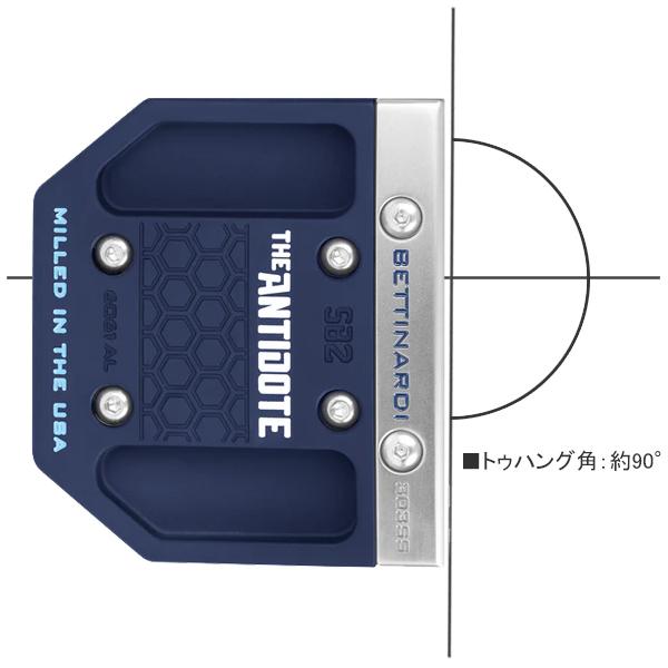 BETTINARDI（ベティナルディ） 2025 ANTIDOTE [SB2] パター : ゴルフ