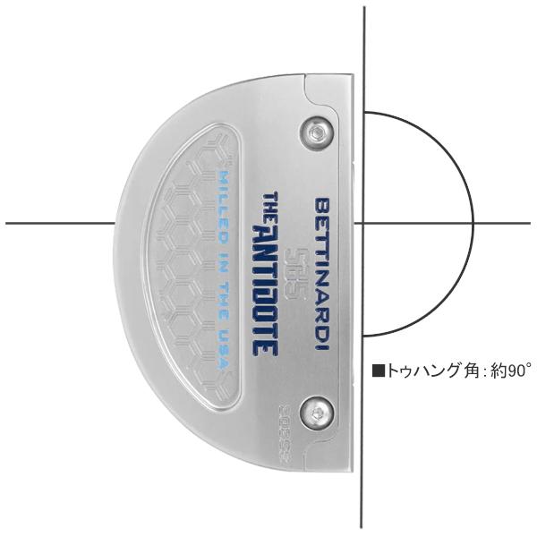 BETTINARDI（ベティナルディ） 2025 ANTIDOTE [SB5] パター : ゴルフ