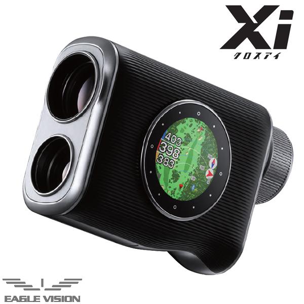 2025 EAGLE VISON Xi (イーグルビジョン クロスアイ)[GPSナビ&レーザー距離計] | EAGLE VISION