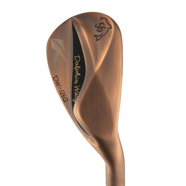 Dolphin Wedge DW-125 58度 Dolphin Wedge キャスコ 2025 ドルフィンウェッジ DW-125G [カッパー