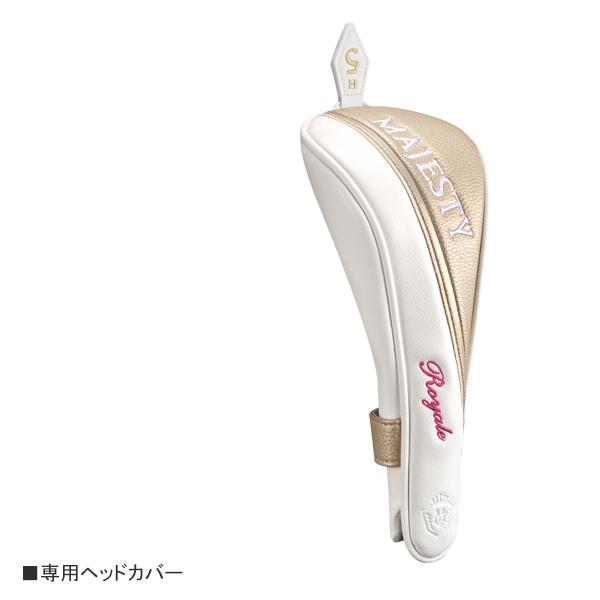 マジェスティゴルフ 2025 MAJESTY Royale HYBRID レディース [ロイヤル ハイブリッド] ユーティリティ(MAJESTY TL-560)(女性)_6