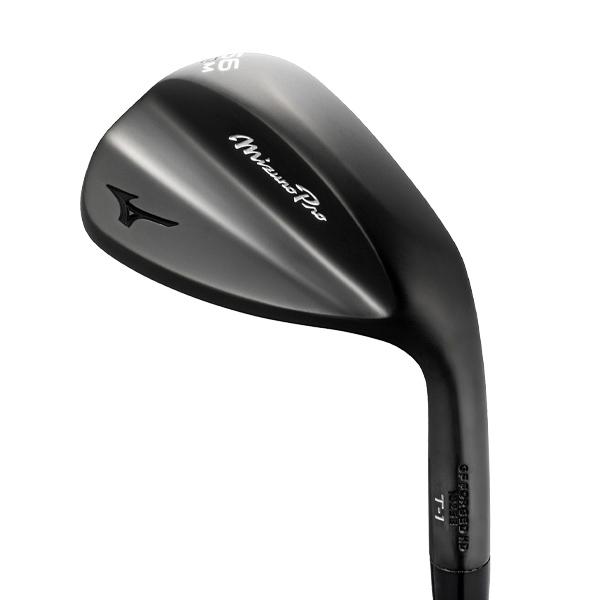 ミズノ 2025 Mizuno Pro T-1 [ブラックIP] ウェッジ(DynamicGold HT)_3