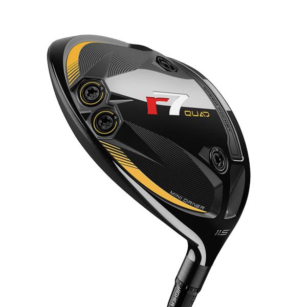 TaylorMade ミニドライバー　r7QUQD 2025年モデル TaylorMade（テーラーメイド） 2025 r7 QUAD MINI [アールセブン