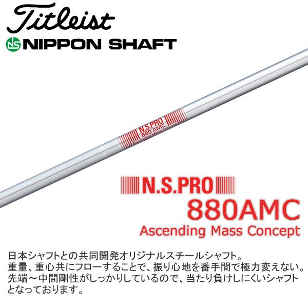 タイトリスト 2025 T250 アイアン (NS PRO 880AMC)単品（左用）の画像