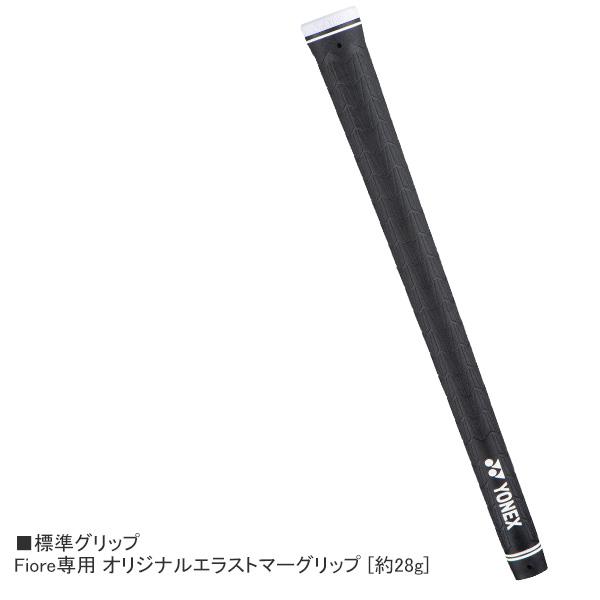 ヨネックス 2025 Fiore [フィオーレ] アイアン (FR08 オリジナルカーボン)5本セット(女性)_5