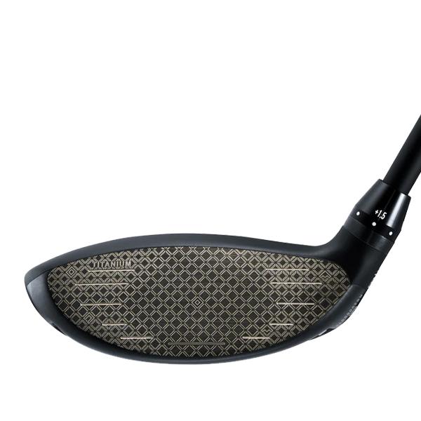 グローブライド オノフ 2026 ONOFF KURO FAIRWAY ARMS フェアウェイ 【3W,5W】(2026 LABO SPEC TATAKI 40/50/60)[ウエイト調整なし・グリップ仕様]の画像