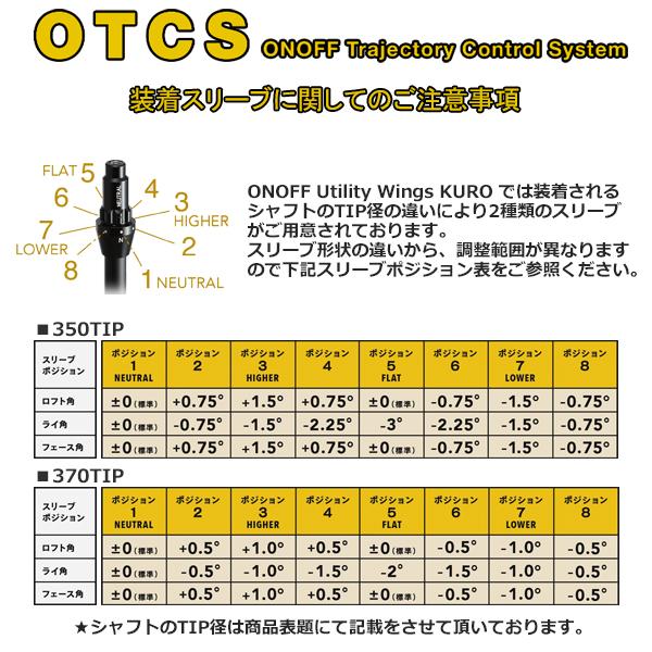 KURO（オノフ） グローブライド オノフ 2026 ONOFF KURO UTILITY WINGS