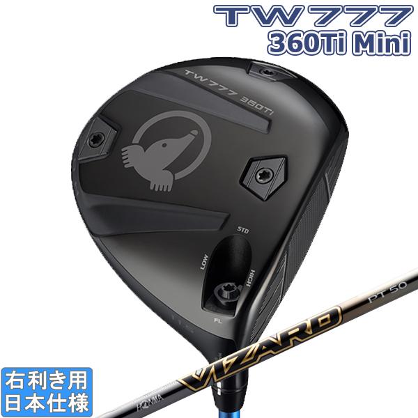 TOUR WORLD 本間ゴルフ 2026 TW777 Ti 360 [ツアーワールド トリプル