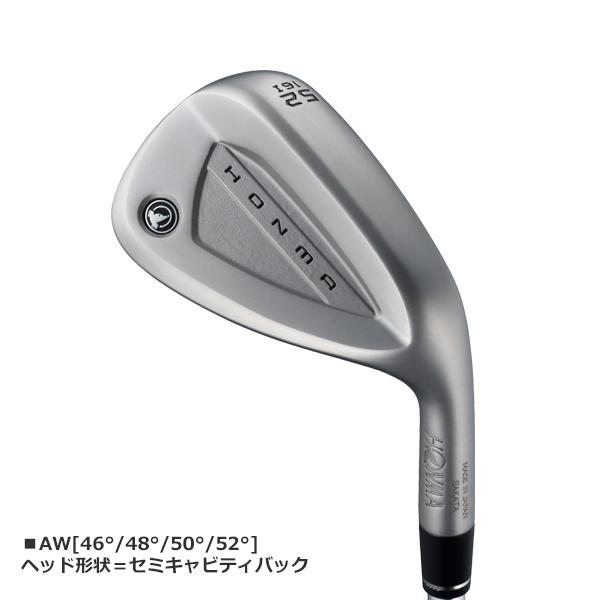 TOUR WORLD 本間ゴルフ 2026 HONMA WEDGE [ノーメッキ] ウェッジ(KBS C