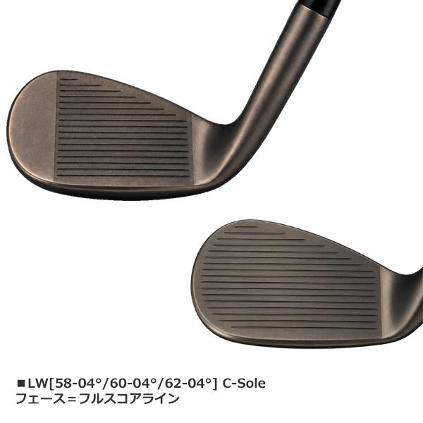 本間ゴルフ 2026 HONMA WEDGE [カッパー] ウェッジ(MODUS TOUR105/110/115/120/125)_2