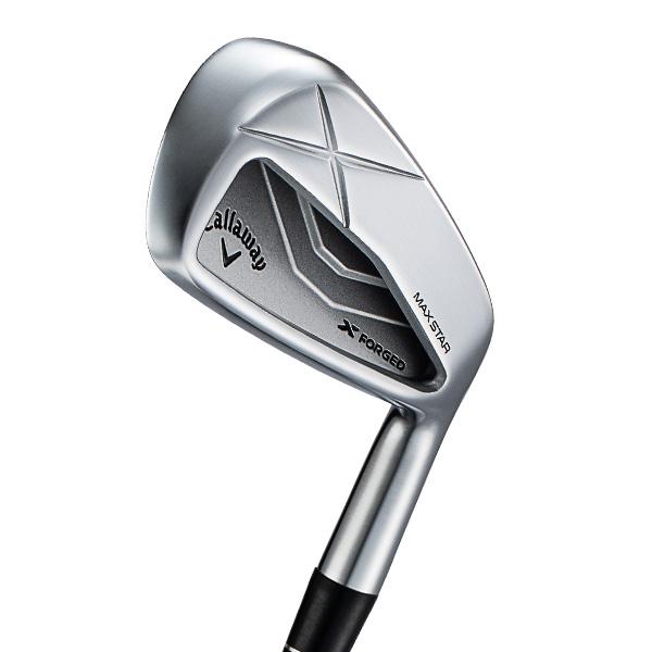 キャロウェイ 2025 X FORGED MAX STAR [エックス フォージド マックス スター] アイアン(NS PRO 750GH neo/850GH neo/950GH neo)4本セットの画像